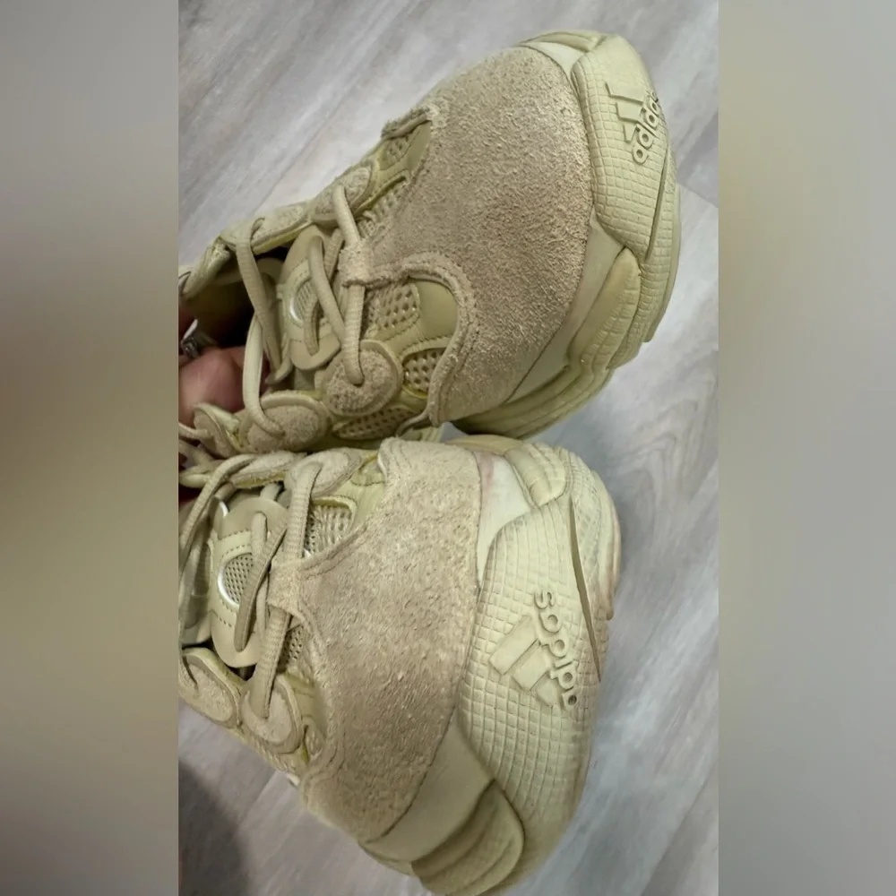 Adidas Yeezy 500 Taupe Light Light Brown Sneakers Shoes Size US 7.5